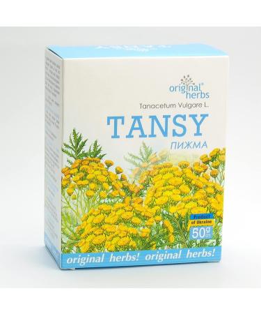 TANSY TANACETUM VULGARE L. | Original Herbs Herbal Tea Wild Crafted Herbs Tea 50g - Buy Online on SooperMarket.com