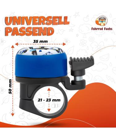 Shop Fun Bicycle Bells for Kids - Police & Blue Designs for Boys | Children's Bike Accessories - Buy Online on SooperMarket.com
