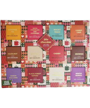 Ultimate Hot Chocolate Gift Box - Indulge in a Flavorful Winter Bliss - Buy Online on SooperMarket.com