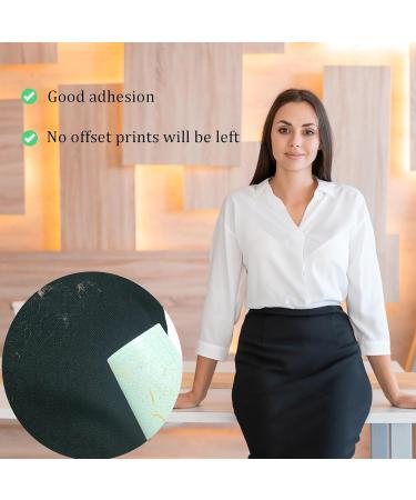 100 Sheets Mini Portable Lint Remover for Clothes & Pet Hair | Travel Size Sticky Dust & Fuzz Remover - Buy Online on SooperMarket.com