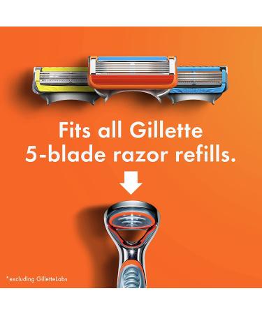 Gillette Fusion5 Men's Razor Handle with 1 Blade Refill - Smooth Shave Guaranteed - Buy Online on SooperMarket.com