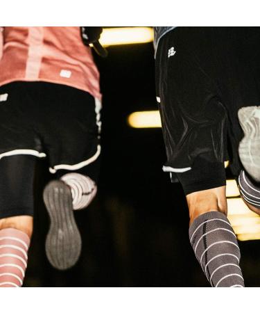 Buy CEP Reflective Compression Calf Sleeves for Men | Black Running Socks | Size IV - International Shipping Available - Buy Online on SooperMarket.com