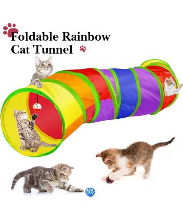 32 PCS Cat Toys Set - Interactive Variety Kitten Toys with Catnip, Feather Teaser, Crinkle Balls, and More - Buy Online on SooperMarket.com