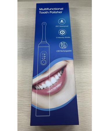 HassoKon Tooth Polisher Kit for Stain Removal & Teeth Whitening - Blue - Buy Online on SooperMarket.com