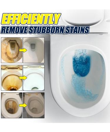 Splash Foam Toilet Cleaner Upgraded Stubborn Stains Cleaning Agent Splash Cleaner Foaming for Toilet Natural Toilet Cleaner Easy to Use For Home Bathroom Toilet 3pc - Buy Online on SooperMarket.com