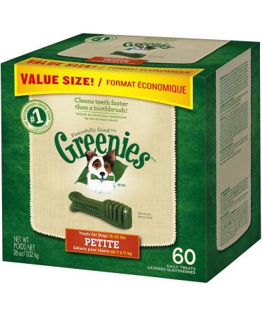 Greenies Canister 36oz Petite 60ct