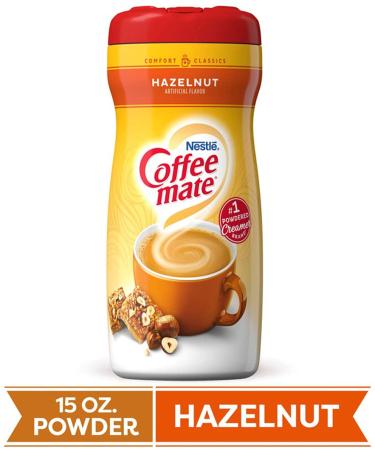 Coffee Mate Powdered Creamer Variety Pack - Original, Hazelnut, French Vanilla, Vanilla Caramel (4 Pack) - Buy Online on SooperMarket.com
