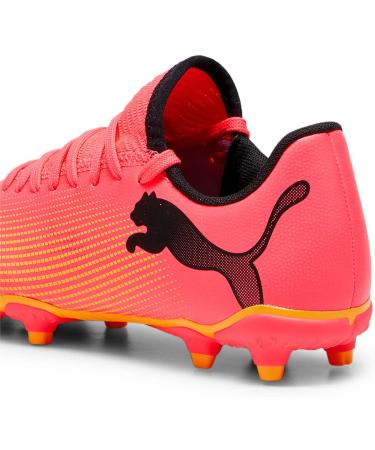 PUMA Unisex Kids Future 7 Play FG/AG Football Shoe - 37.5 EU - Sunset Glow & Puma Black - Shop Now! - Buy Online on SooperMarket.com