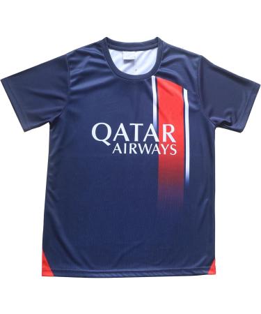 DMDMK Paris Mbappe #7 Jersey Shorts & Socks - Kids Youth Navy 26 (9-10 years) - 2023/2024 International Shipping - Buy Online on SooperMarket.com