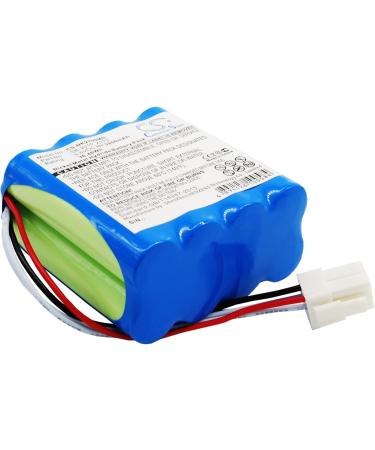 Buy PRUVA Battery for Nihon Kohden PVM-2700/2701/2703 - 3800mAh SB-201P X076 | International Shipping Available - Buy Online on SooperMarket.com