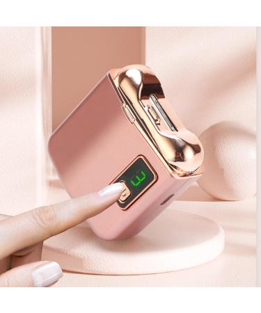 Electric Nail Clippers with Light Cordless Automatic Nail Clippers Polisher 3 Speeds Fingernail Clipper and File with Catcher for Teens Adults Elderly Caregivers Manicure Black - Buy Online on SooperMarket.com