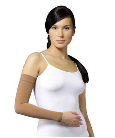 23-32 mmHg POST MASTECTOMY Compression Sleeve without Gauntlet Medical Class 2 (II) Arm Anti Swelling Support Lymphedema Edema Large