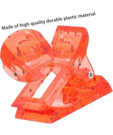 Mikinona 36 Pcs Nail Clip Plastic Finger Extension Clip Nail Binder Clips Food Bag Clips Nail Tip Clips Finger Nail Tip Nail Forms Clips Nail Dip Kits Clips for Nails Nail Gel Heavy Clamp 1 count (Pack of 1) Red Bluex3pcs - Buy Online on SooperMarket.com