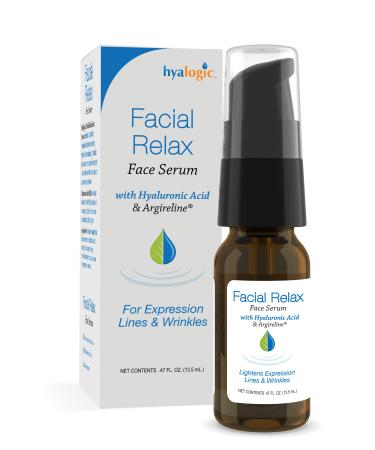 Hyalogic  Episilk Facial Relax Face Serum 1 fl oz (30 ml)