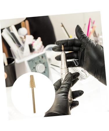 PLAFOPE Nail Polisher Pedicure Polishing Drill Electric Nail Filer Professional Nail Bit Manicure Polishing Tools Nails Cuticle Drill Bit Portable Pedicure Polisher Nail Art Tungsten Steel - Buy Online on SooperMarket.com