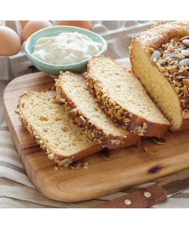 Blanched Almond Flour - All-Natural Wheat Substitute for Baking Delights - Kosher, Vegan, Paleo, Keto Friendly - Gluten-Free - 2.0 Pounds - Buy Online on SooperMarket.com