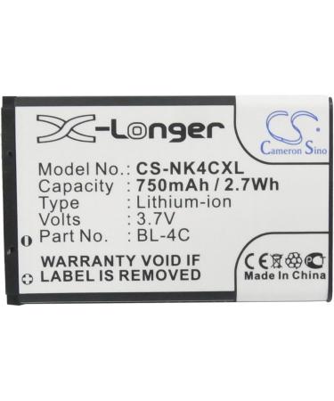 750mAh Replacement Battery for Manta JB-4C MS1701 TEL2405 & TEL2408 - High Quality & International Shipping - Buy Online on SooperMarket.com