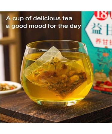 Qosneoun 18 Flavors Liver Care Tea 18 Flavors of Liver Protection Tea Herbal Stone Clearing Tea Daily Liver Nourishing Tea Nourish The Liver and Protect The Liver (2pcs) - Buy Online on SooperMarket.com
