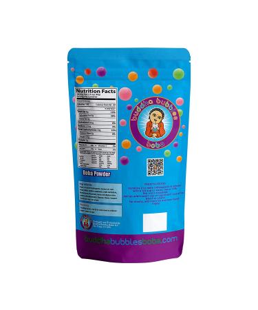 Buddha Bubbles Boba Watermelon Bubble Tea Drink Mix Powder 10oz - Refreshing Flavor - 283g - Buy Online on SooperMarket.com
