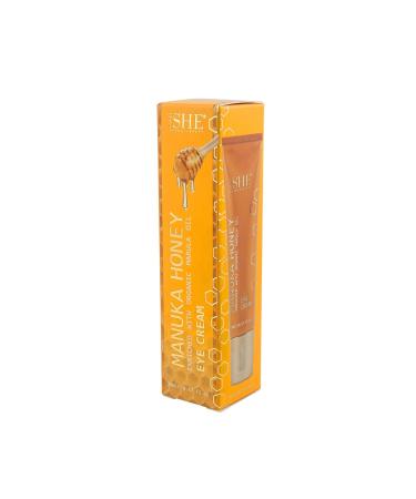 Om SHE Aromatherapy Manuka Honey Eye Cream - Nourish & Revitalize Your Skin | International Shipping Available - Buy Online on SooperMarket.com