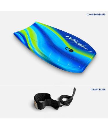 Premium Wavestorm Foam Bodyboard in Green - Shop Now! - Buy Online on SooperMarket.com