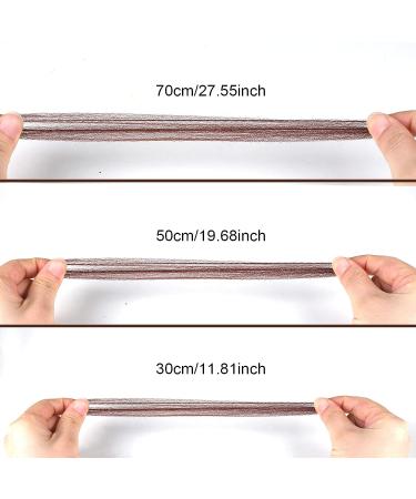 Teenitor 40pcs Invisible Hair Nets & 80pcs Bobby Pins for Ballet Recital - Brown - Buy Online on SooperMarket.com