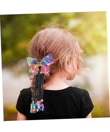 CORHAD Ponytail Beads and Dreadlocks Women Braided Hair Extensions Braiding Hair Braids Hair Extension Bowknot Beaded Ponytail Hair Extensions Ponytail Synthetic Hairpiece Braided Wig 29.00X16.00X5.00CM As Shown 03 - Buy Online on SooperMarket.com