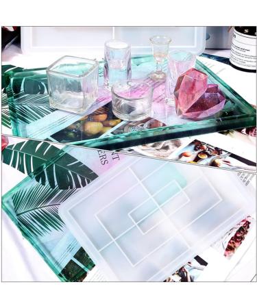 Tray DIY Coaster Mold- You can Work with DIY to Increase ' s Hands- on Ability. Silicone Tray Molds - Buy Online on SooperMarket.com