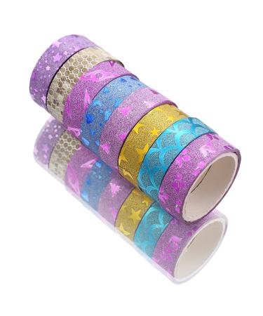 30 Rolls Washi Masking Tape Set - Decorative Craft Tape Collection for DIY, Gift Wrapping - Colorful Designs and Patterns - Buy Online on SooperMarket.com
