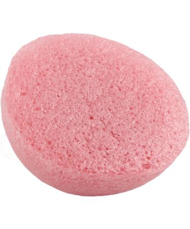 Konjac Fiber Face Wash Sponge Hemispherical Gentle Exfoliator Control Oiliness Cleanse Sponge Puff Exfoliator Tools for Oily Combination Skin or Sensitive Skin - Buy Online on SooperMarket.com