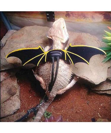 Bearded Dragon Lizard Leash Harness - 3 Size Pack Lizard Wing Traction Harness Leash for Lizard Reptiles Amphibians Small Pet Small/Medium/Large - Buy Online on SooperMarket.com