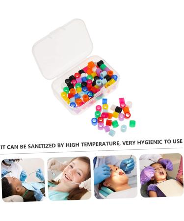 Partykindom 480 STK Dental Color Circle Rings - Silicone Color Coding Labels (3PCS - 0.3x0.3cm) | International Shipping - Buy Online on SooperMarket.com