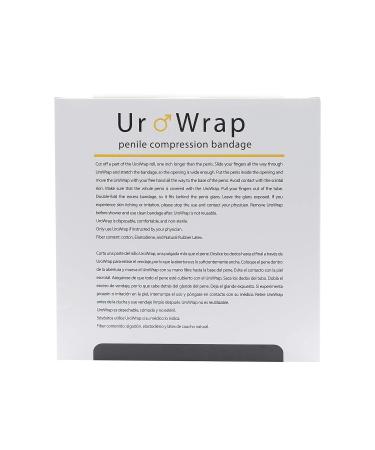 UroWrap Compression Bandage Sleeve - One Size Fits All | Elasticated Tubular Support - Buy Online on SooperMarket.com