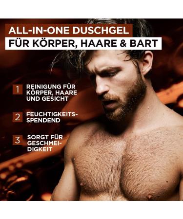 L'Or al Men Expert Nursing Set - Beard Oil & XL Shower Gel Cedar Wood Oil Washbag & Grooming Kit - Perfect Body & Beard Care - Buy Online on SooperMarket.com