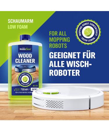 Robotic Mop Cleaning Agent for Wooden Floors & Floorboards - 750ml | Effective International Shipping - Buy Online on SooperMarket.com