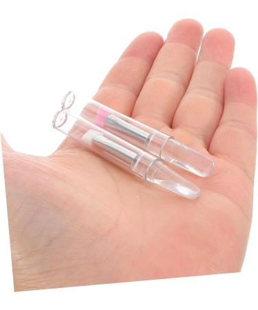 Baluue Perm Mascara Brush Lip Balm Applicator Cream Eyeshadow Brush Small Eyeshadow Brush Eye Cream Plastic - Buy Online on SooperMarket.com