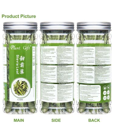 Organic Stevia Leaf Sweet Tea | Herbal Tea | 20g Plant Gift for Health - Buy Online on SooperMarket.com