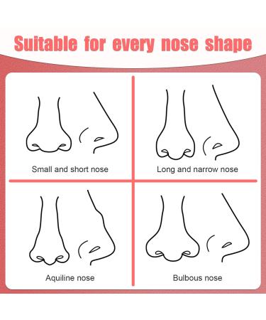 Nose Contour Brush - U Shaped Dual End Makeup Brush for Sculpting Nose & Cheek Bones | International Shipping - Buy Online on SooperMarket.com