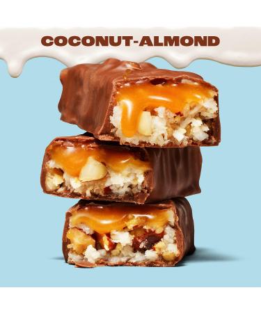 Ahead ACHIEVE Keto Chocolate Bars 18x35g Coconut Almond | Low Carb, Sugar Free, 100% Natural with MCT-Fats | Keto & Healthy Snacks 18 Count - Buy Online on SooperMarket.com