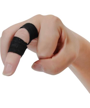 Amathings 3-4 Roll Black Climbing Tape in Metal Box - 1.5cm Wide Finger Tape for Bouldering Sports Volleyball & Martial Arts - 4x Rolls - Buy Online on SooperMarket.com
