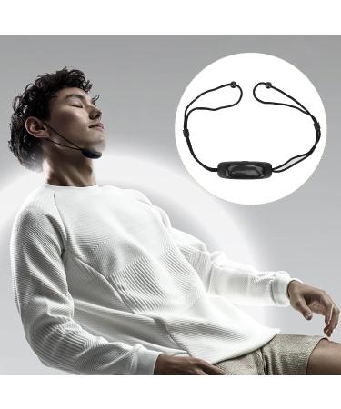 Smart Stainless Steel Snoring Relief Device with High Accuracy Sensor for Improved Breathing Rhythm during Sleep - Buy Online on SooperMarket.com