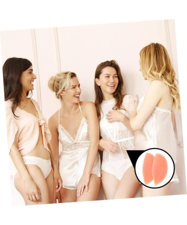 Buy Toyvian V-Shaped Silicone Bra Inserts - 2pcs Underboob & Bikini Padding (12.9x7x2cm) - Perfect for All Swimwear - Buy Online on SooperMarket.com