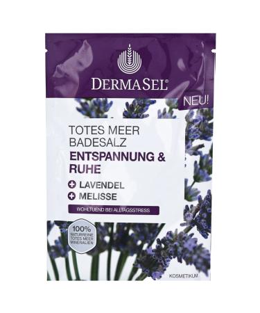 DERMASEL Dead Sea Bath Salt Relaxation & Calm 80 grams