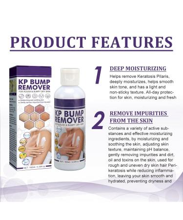 Bump Removal Cream - Skin Repair Peeling & Deep Moisturizing Beauty Base for All Skin Types - Buy Online on SooperMarket.com