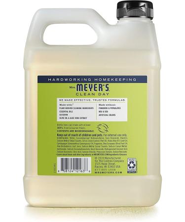 Mrs. Meyer's Clean Day Liquid Hand Soap Lavender & Lemon Verbena 33 Oz Refill - 1 Bottle - Buy Online on SooperMarket.com