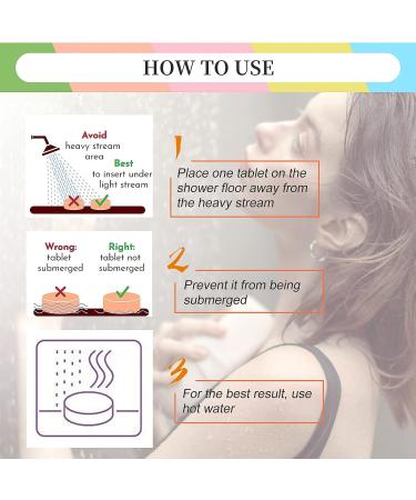 Blahhey Shower Steamers - Aromatherapy Shower Bombs for Self Care, Relaxation, Stress Relief - Bath Gifts for Women and Men - Buy Online on SooperMarket.com