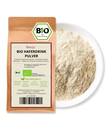 Kamelur Organic Oat Drink Powder (1kg) Organic Instant Oats - Oat Flour from Whole Grain Oat Flakes