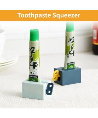 YANINEE 4 Pack Tube Squeezers | Toothpaste Squeezer Holder for Maximum Extraction | Ideal for All Tubes - Shop Now! - Buy Online on SooperMarket.com