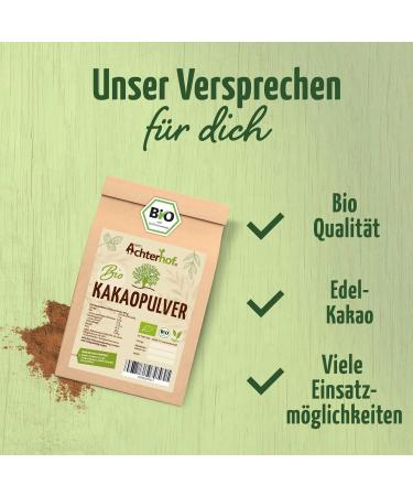 Kocao Powder Bio 500g - Premium Criollo Cocoa Powder | Natural & Aromatic | Achterhof  - Buy Online on SooperMarket.com