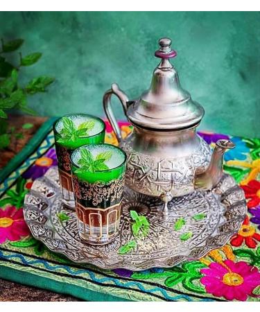 Spearmint Moroccan mint leaves 50g all natural Mentha spicata var. cripsa Dried loose Leaves. - Buy Online on SooperMarket.com